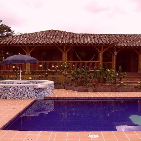 Finca El Diamante Villa Calarcá Kültér fotó
