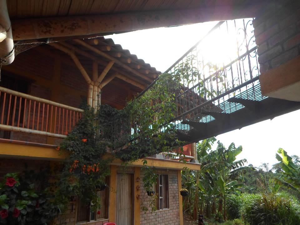 Finca El Diamante Villa Calarcá Kültér fotó
