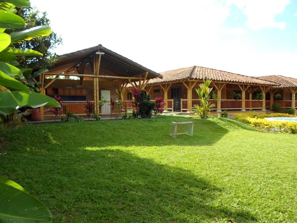 Finca El Diamante Villa Calarcá Kültér fotó