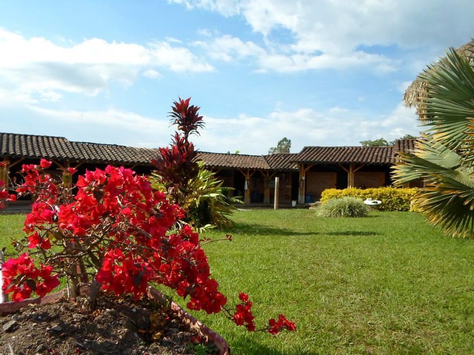 Finca El Diamante Villa Calarcá Kültér fotó