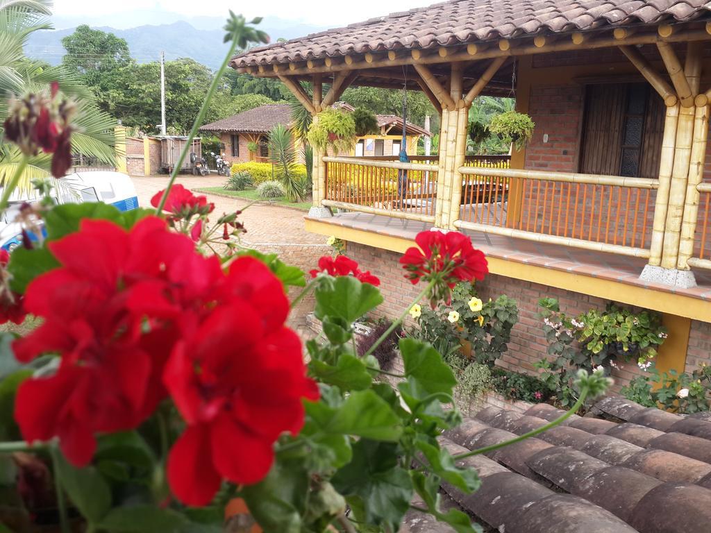 Finca El Diamante Villa Calarcá Kültér fotó