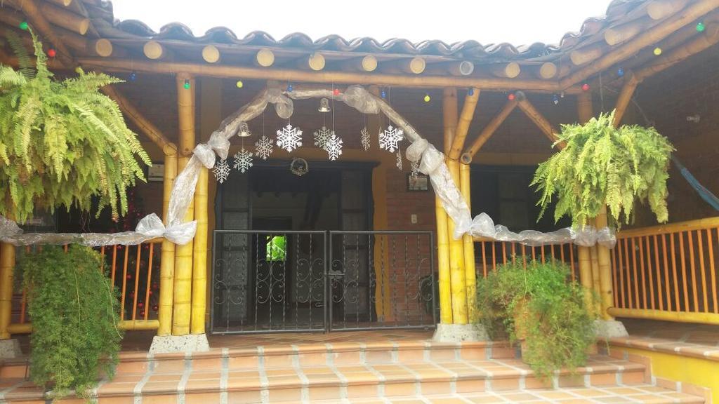 Finca El Diamante Villa Calarcá Kültér fotó