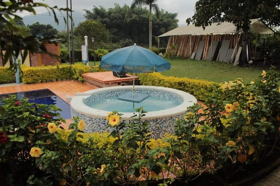 Finca El Diamante Villa Calarcá Kültér fotó