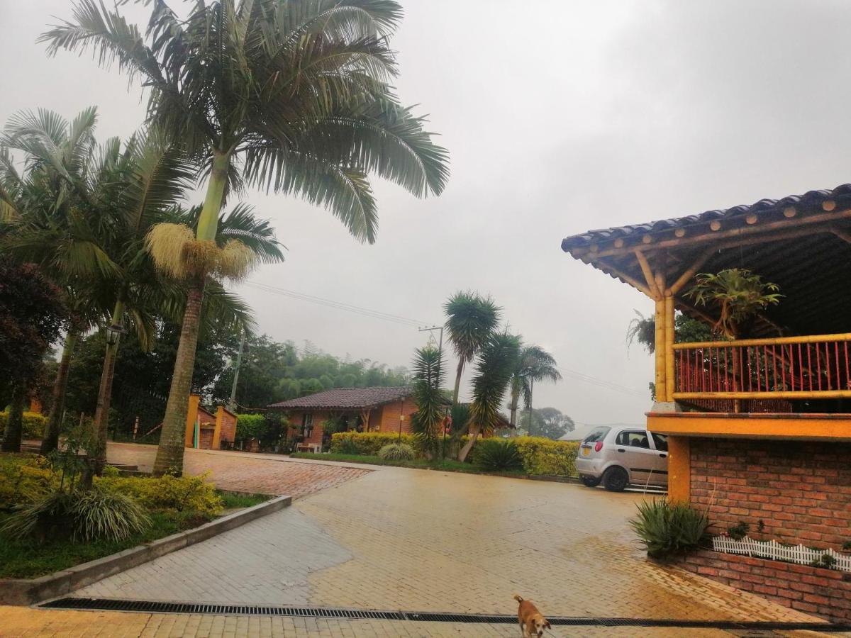 Finca El Diamante Villa Calarcá Kültér fotó