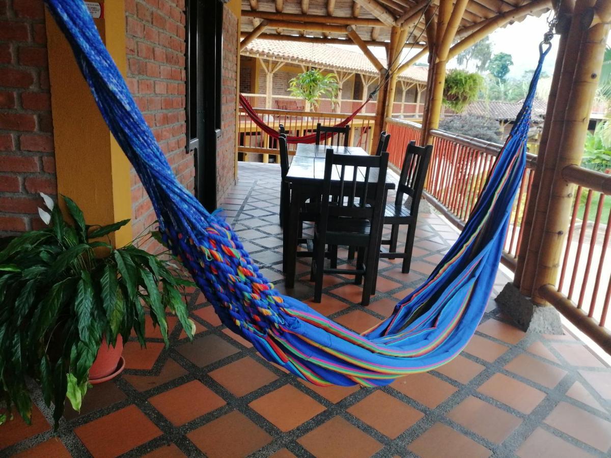 Finca El Diamante Villa Calarcá Kültér fotó