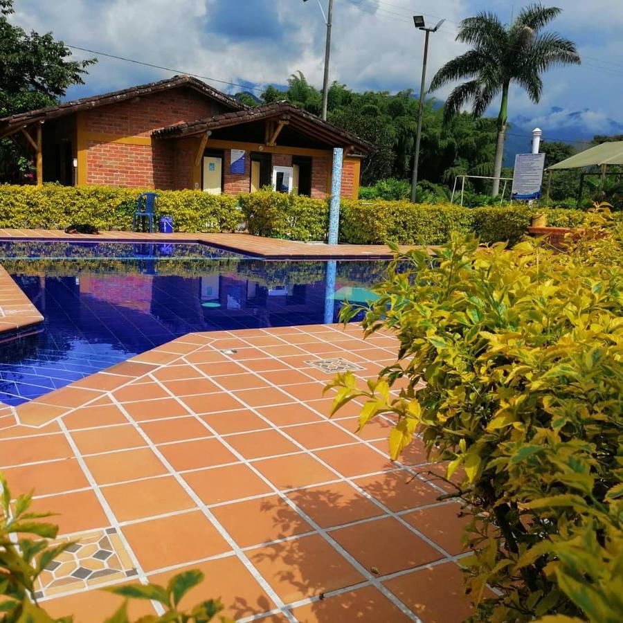 Finca El Diamante Villa Calarcá Kültér fotó